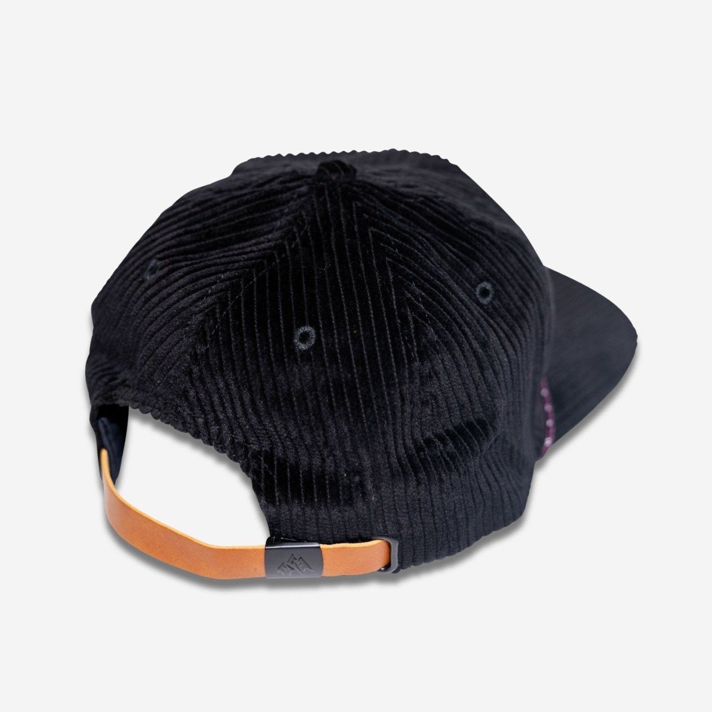 JONES CAP Free Corduroy Organic Cotton Cap- Stealth Black