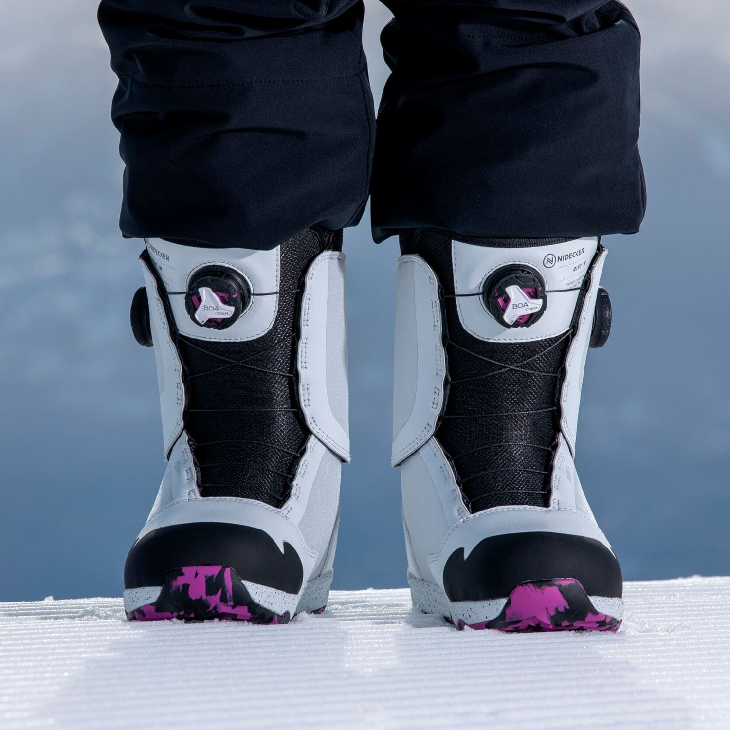 Snowboard Boots RIFT NIDECKER, Women's, White 2025