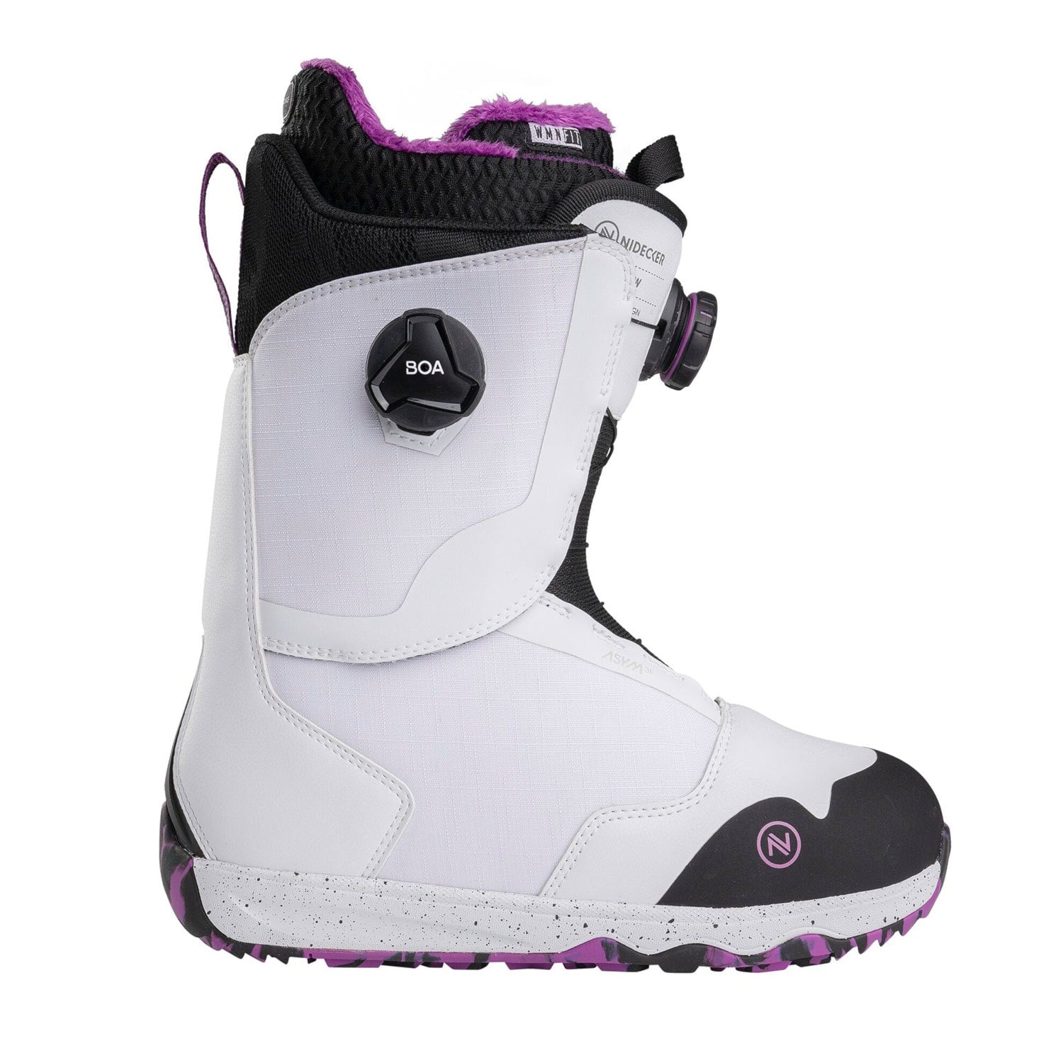 Snowboard Boots RIFT NIDECKER, Women's, White 2025