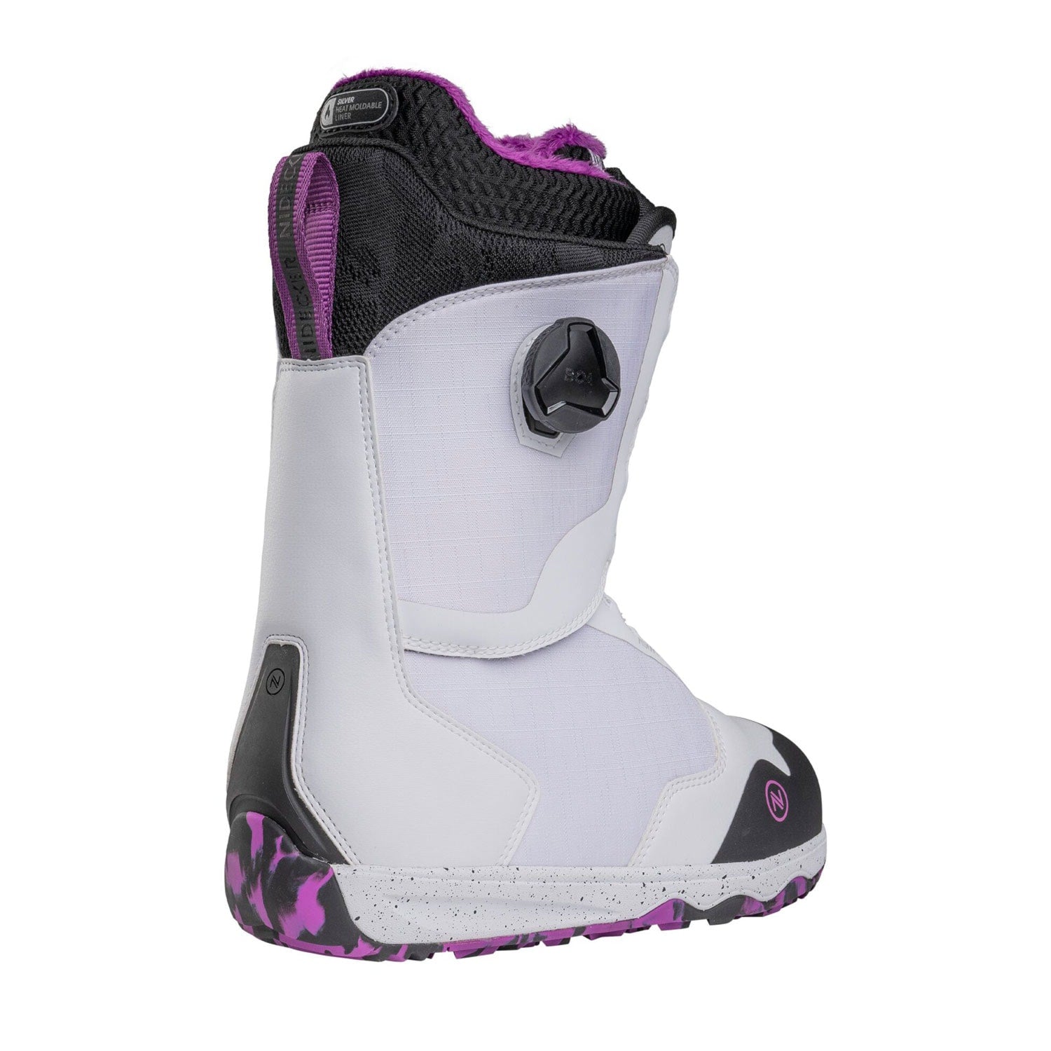 Snowboard Boots RIFT NIDECKER, Women's, White 2025