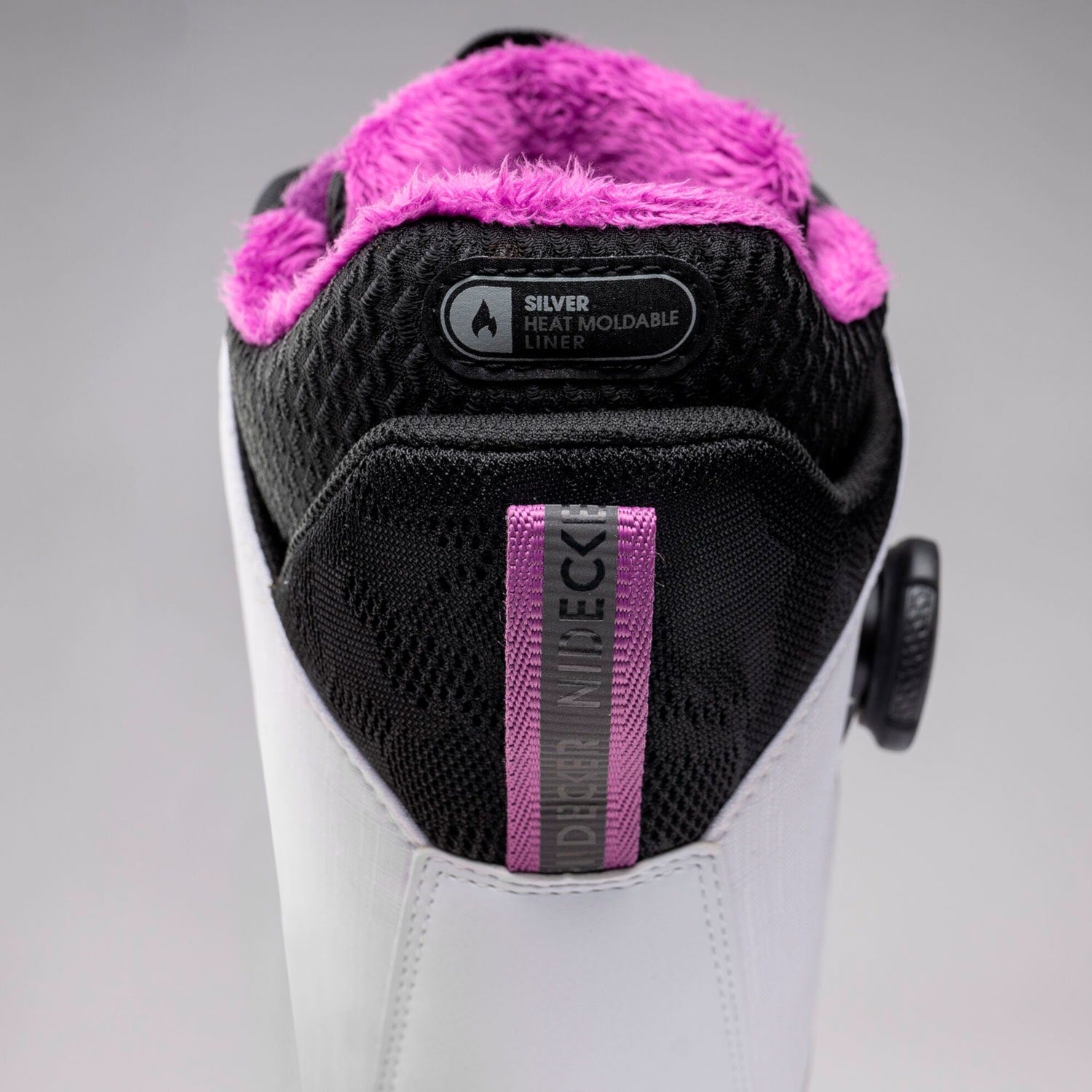 Snowboard Boots RIFT NIDECKER, Women's, White 2025