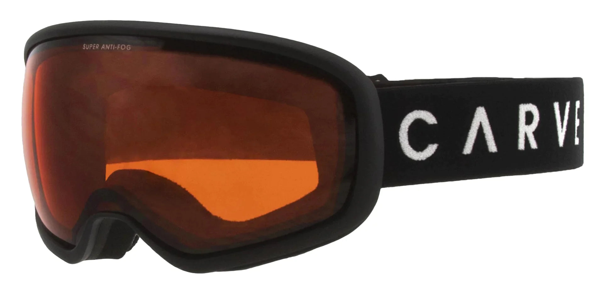 Snow Goggles Carve FIRST TRACKS Black-Med