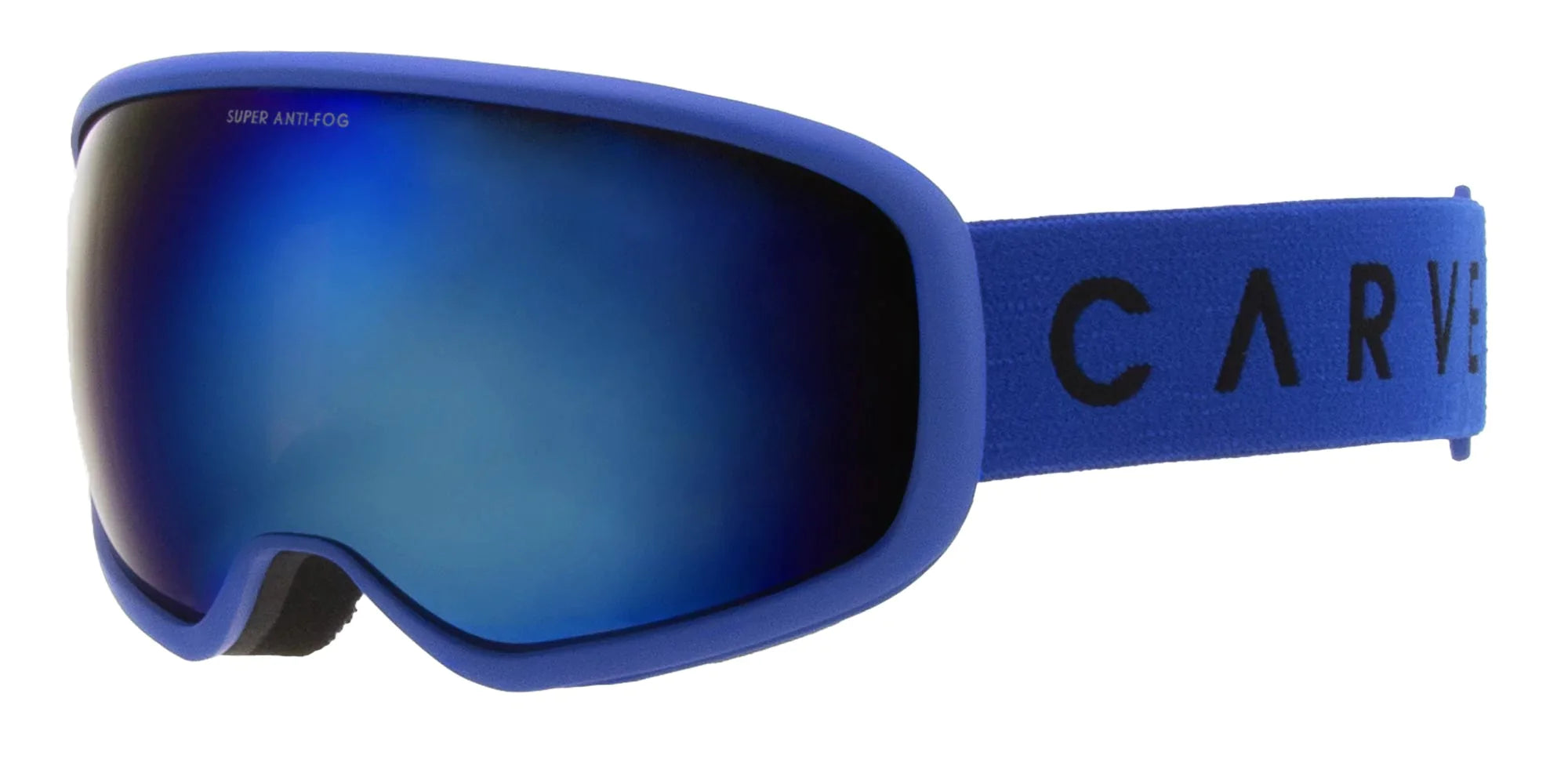 Snow Goggles Carve FIRST TRACKS Matt Blue- Med