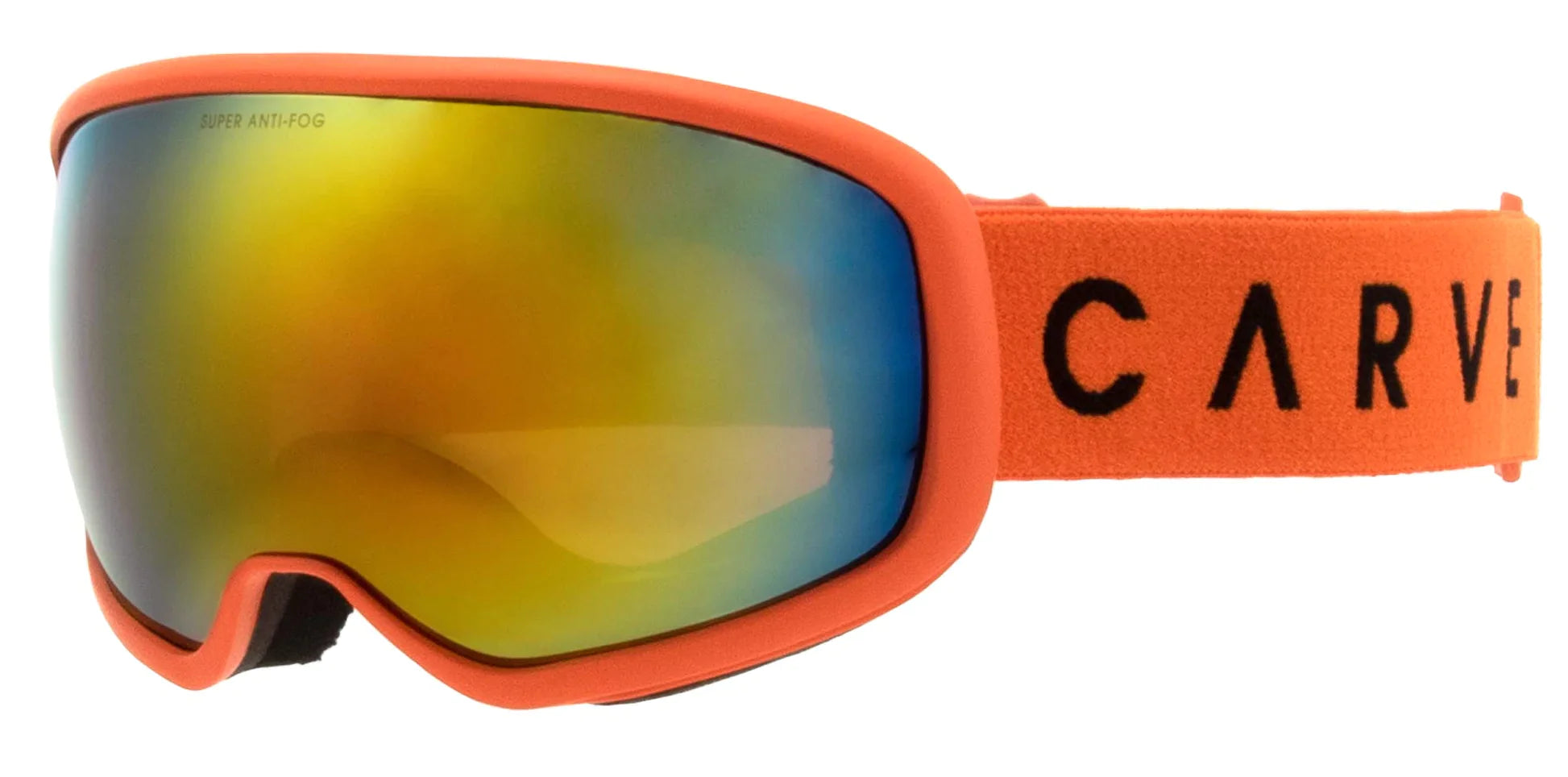 Snow Goggles Carve FIRST TRACKS Orange- Med