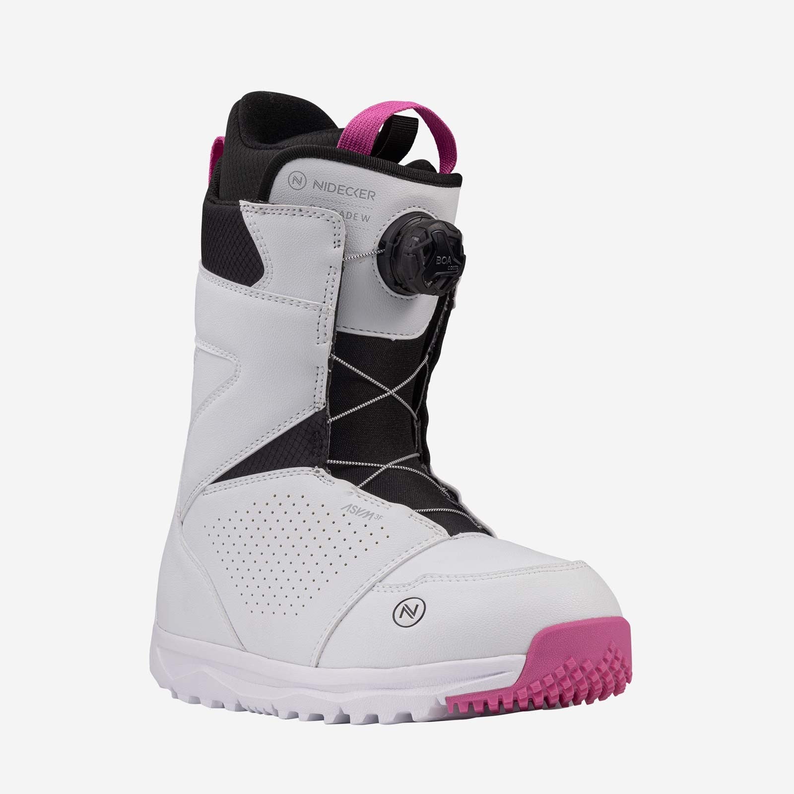Snowboard Boots CASCADE NIDECKER Womens - White