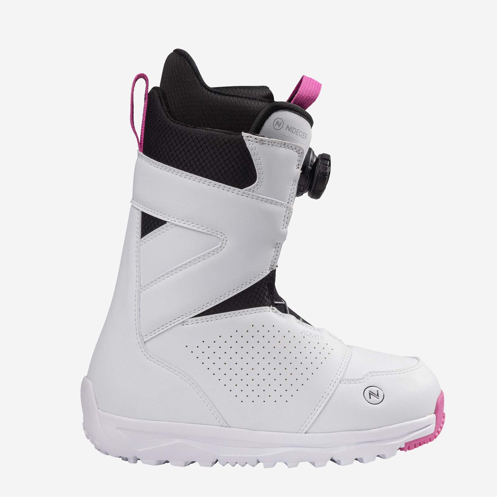Snowboard Boots CASCADE NIDECKER Womens - White