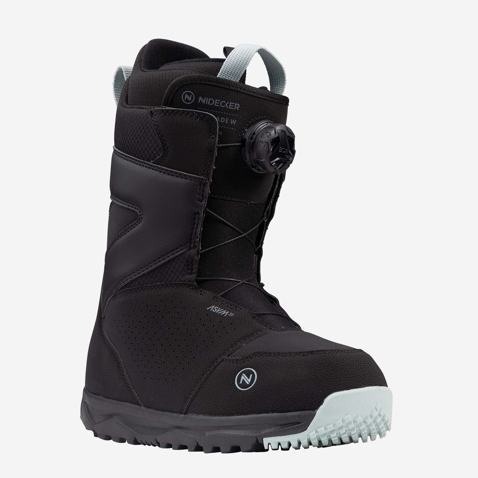 Snowboard Boots CASCADE NIDECKER, Womens - Black