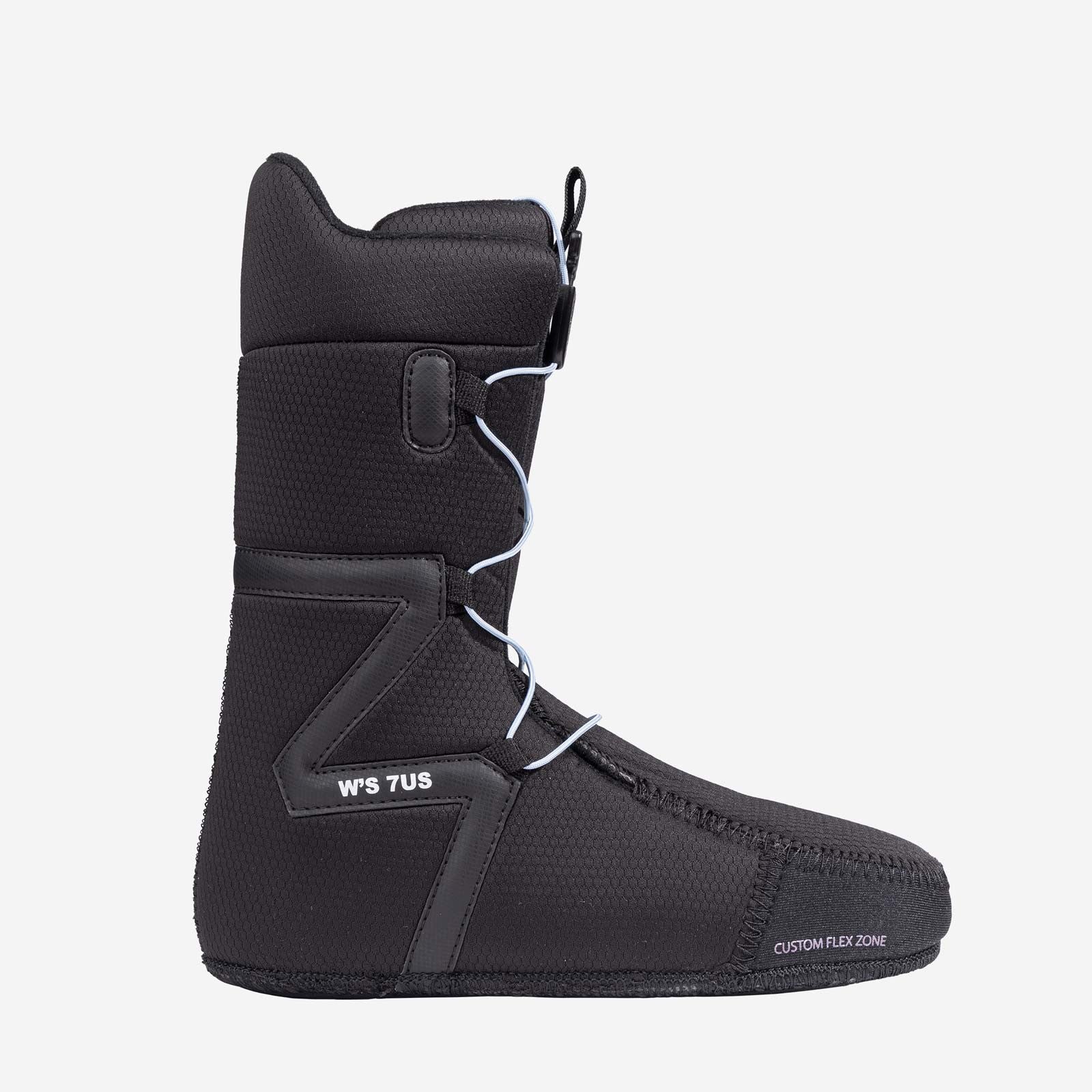 Snowboard Boots CASCADE NIDECKER, Womens - Black