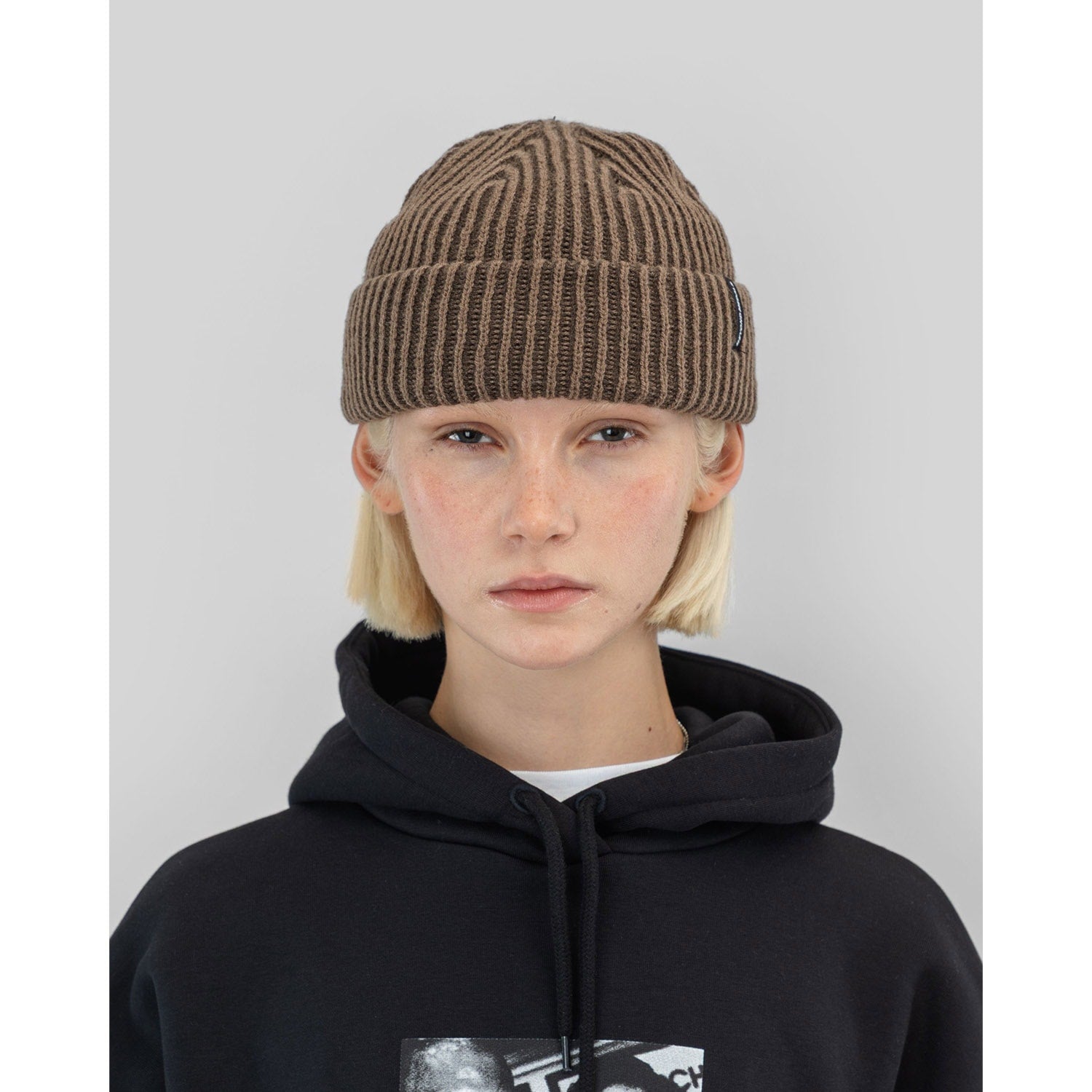 Beyond Medals Short Beanie- Black Or Brown