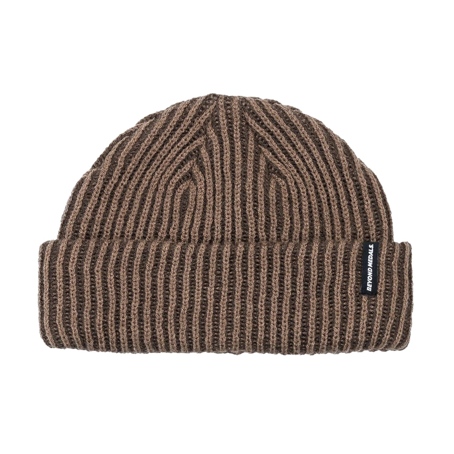 Beyond Medals Short Beanie- Black Or Brown