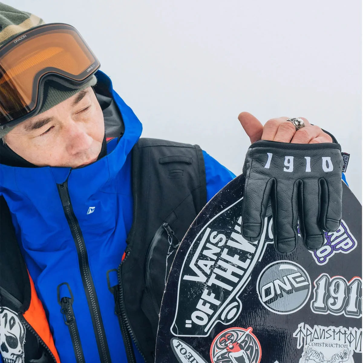 Deathgrip Zombie Gloves 1910 2026 - Black