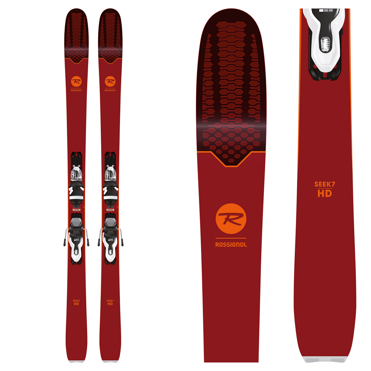 SKIS ROSSIGNOL SEEK 7 HD 176CM INCLUDES CUSTOM BINDINGS - Alleydesigns  Pty Ltd                                             ABN: 44165571264