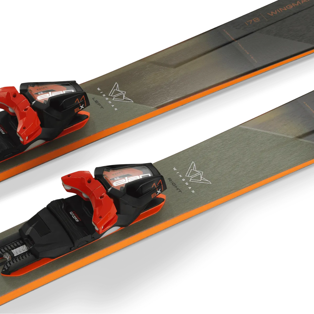 SKIS ELAN WINGMAN 82 TI PS ELX Skis / Includes ELX 11.0 Bindings SKIS ELAN WINGMAN 82 TI PS ELX Skis / Includes ELX 11.0 Bindings