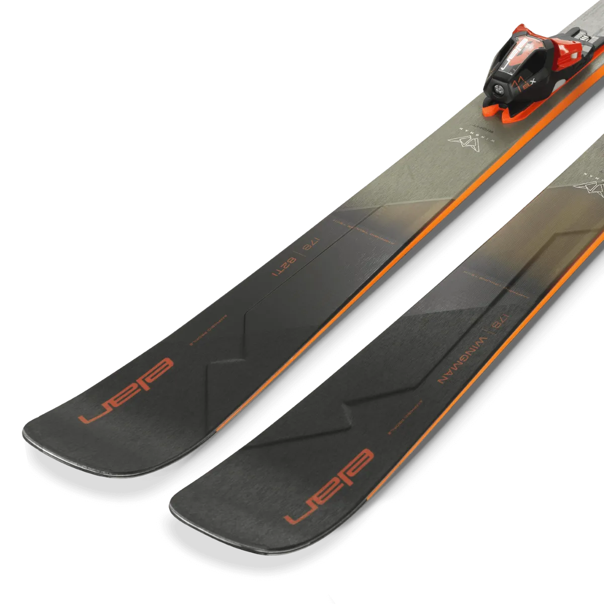 SKIS ELAN WINGMAN 82 TI PS ELX Skis / Includes ELX 11.0 Bindings 2025