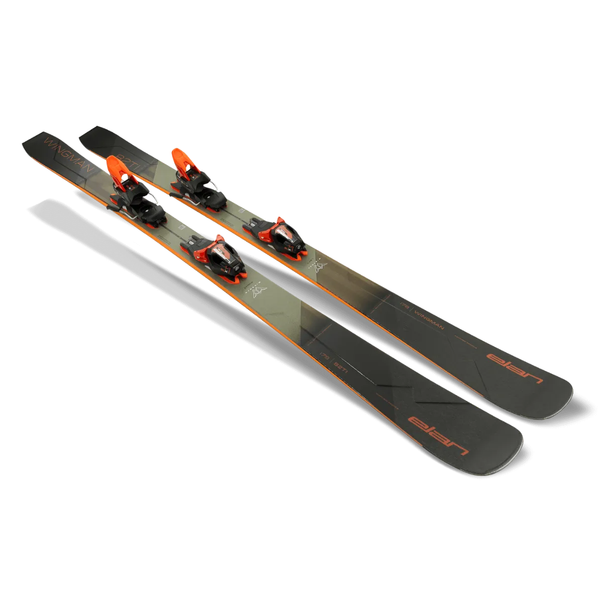 SKIS ELAN WINGMAN 82 TI PS ELX Skis / Includes ELX 11.0 Bindings 2025