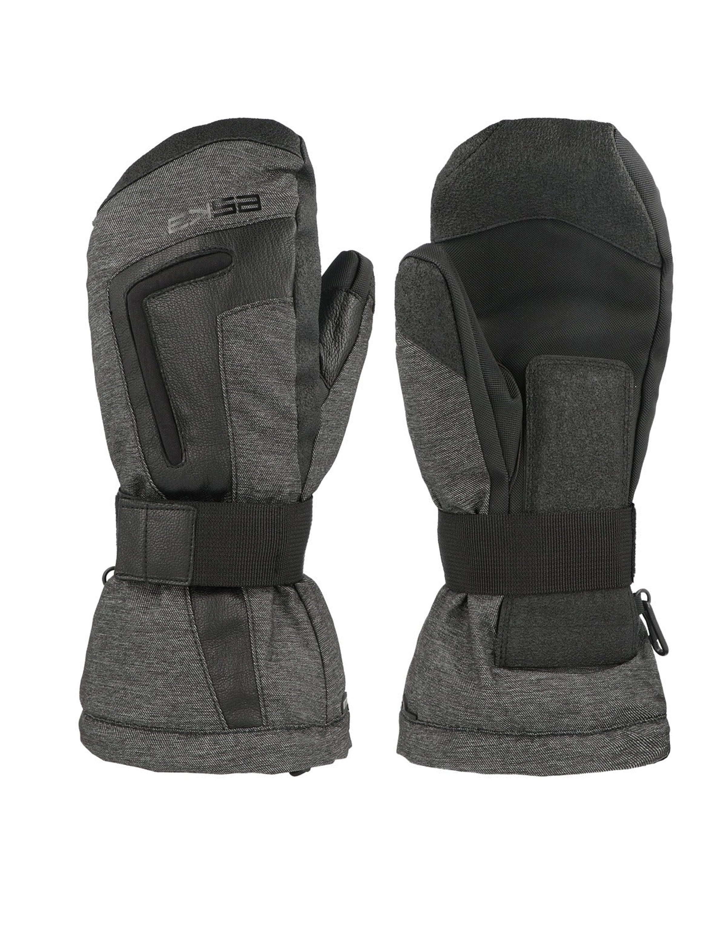 Snow Glove built in wrist Guard - ESKA PINKY- Camel