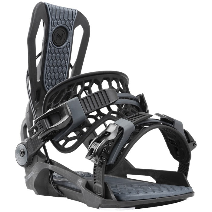 Snowboard Bindings FLOW FENIX- Black 2025