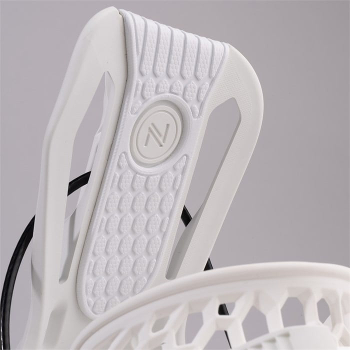 Snowboard Bindings FLOW FENIX- White 2025