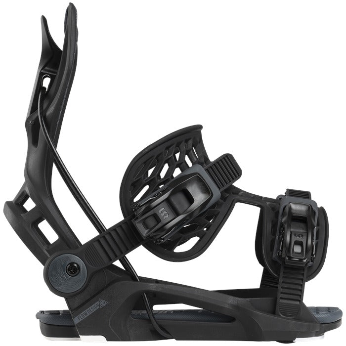 Snowboard Bindings FLOW FENIX- Black 2025