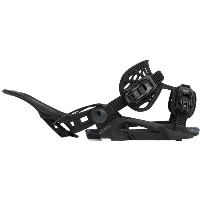 Snowboard Bindings FLOW FENIX- Black 2025