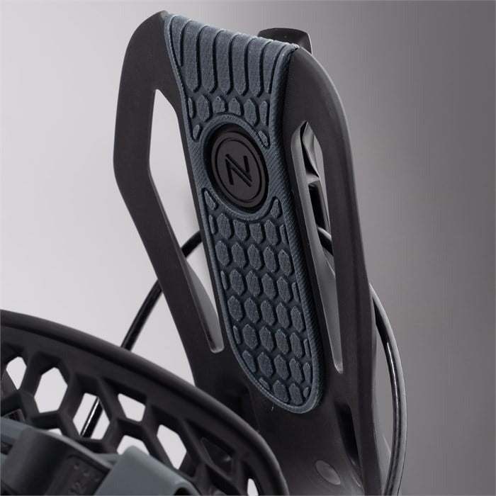 Snowboard Bindings FLOW FENIX- Black 2025