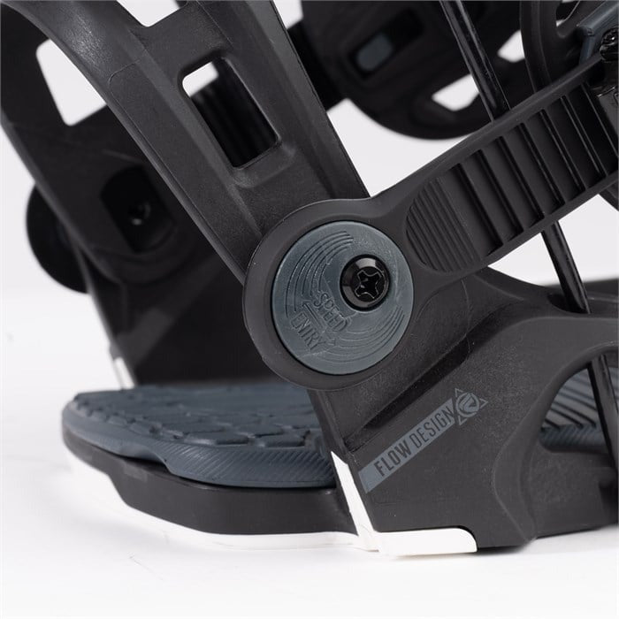 Snowboard Bindings FLOW FENIX- Black 2025