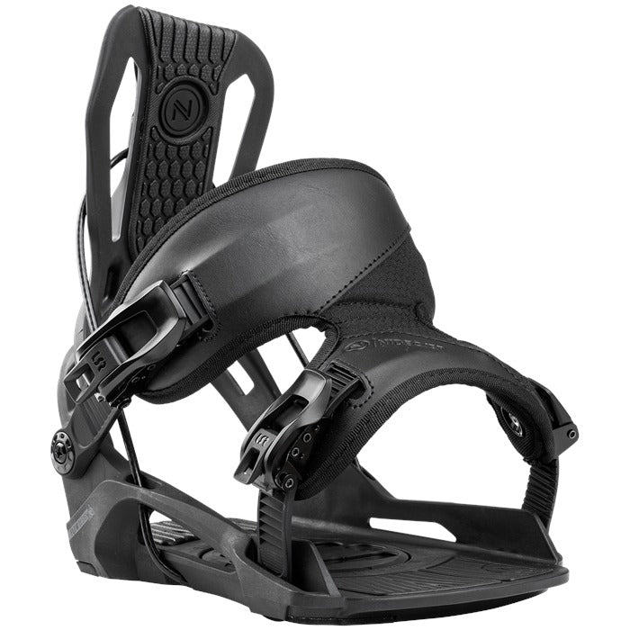 Snowboard Bindings FLOW NEXUS- Black 2025