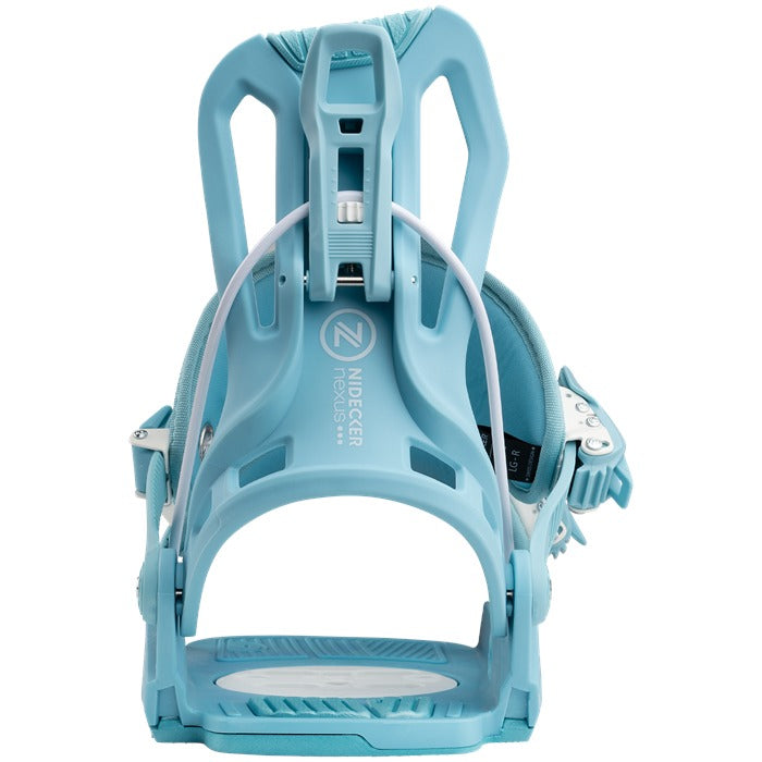 Snowboard Bindings FLOW NEXUS- Aqua 2025