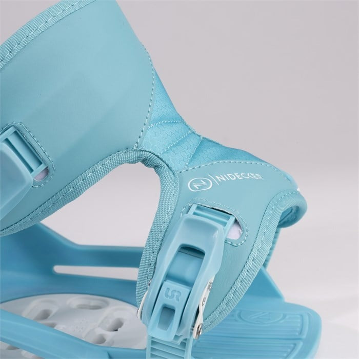 Snowboard Bindings FLOW NEXUS- Aqua 2025