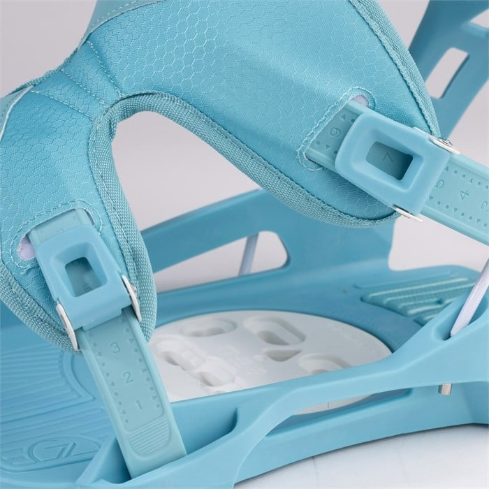Snowboard Bindings FLOW NEXUS- Aqua 2025