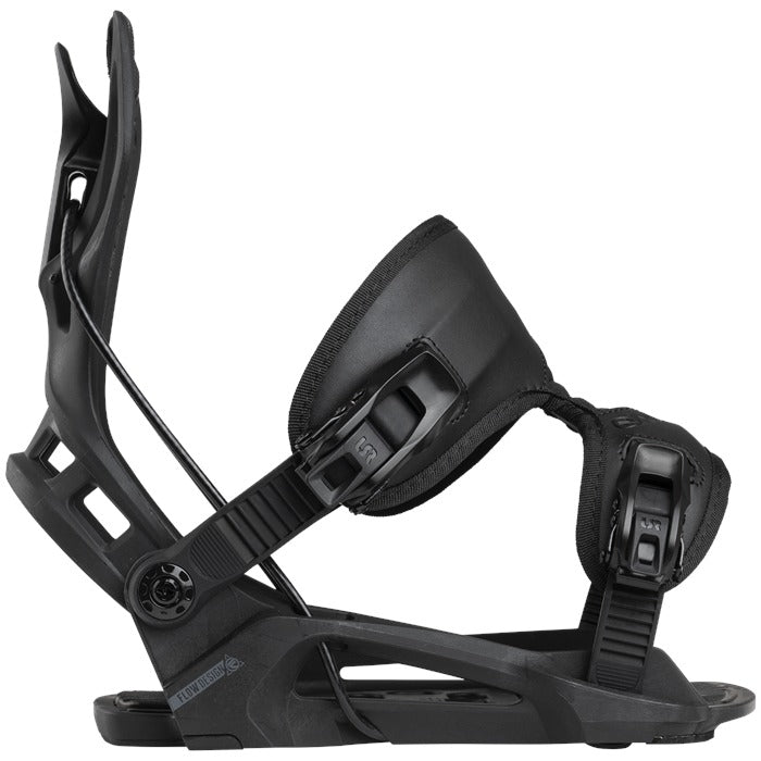 Snowboard Bindings FLOW NEXUS- Black 2025