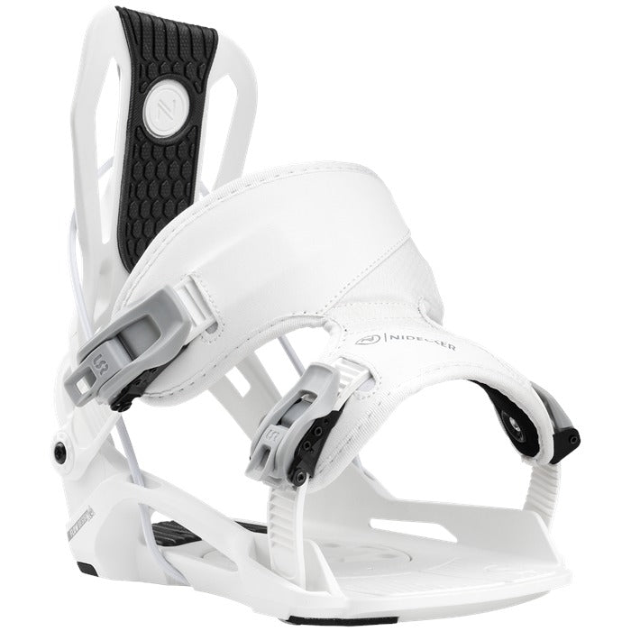 Snowboard Bindings FLOW NEXUS- White 2025