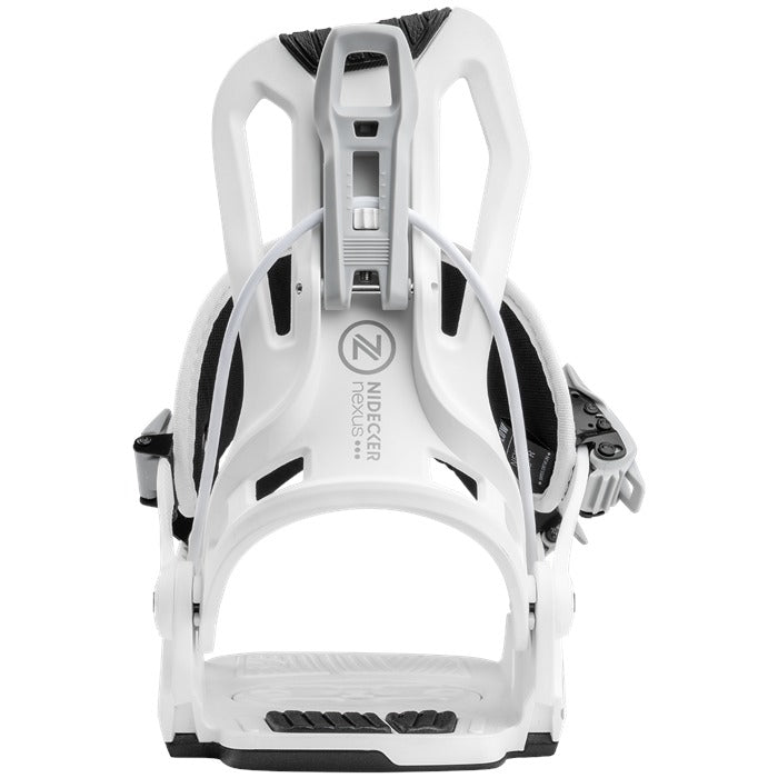 Snowboard Bindings FLOW NEXUS- White 2025