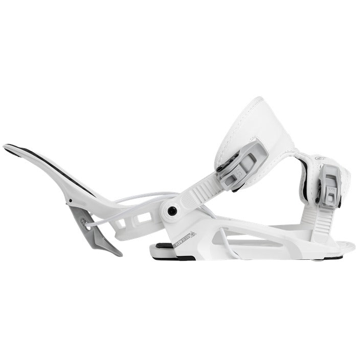 Snowboard Bindings FLOW NEXUS- White 2025