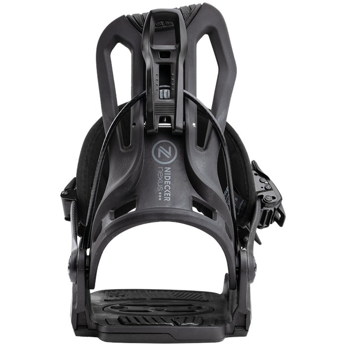 Snowboard Bindings FLOW NEXUS- Black 2025