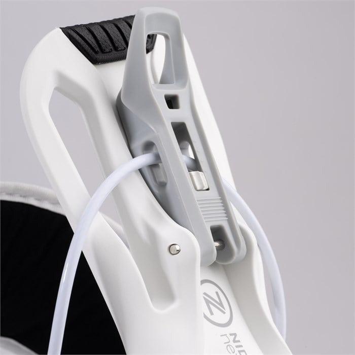 Snowboard Bindings FLOW NEXUS- White 2025