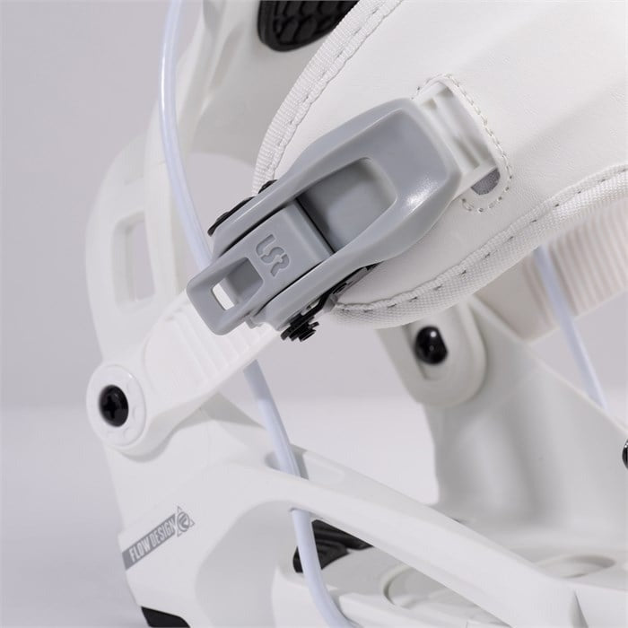 Snowboard Bindings FLOW NEXUS- White 2025
