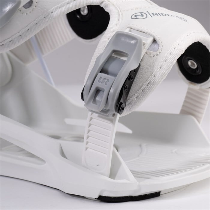 Snowboard Bindings FLOW NEXUS- White 2025