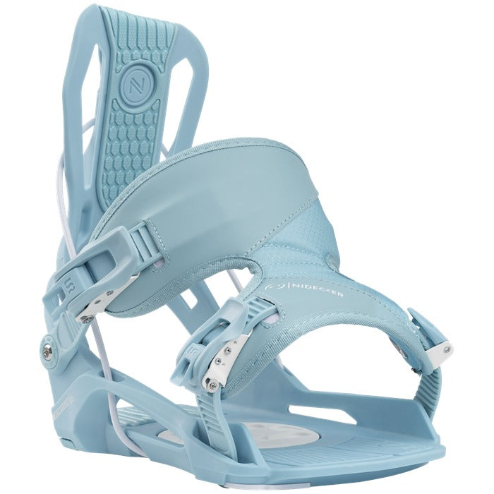 Snowboard Bindings FLOW NEXUS- Aqua 2025