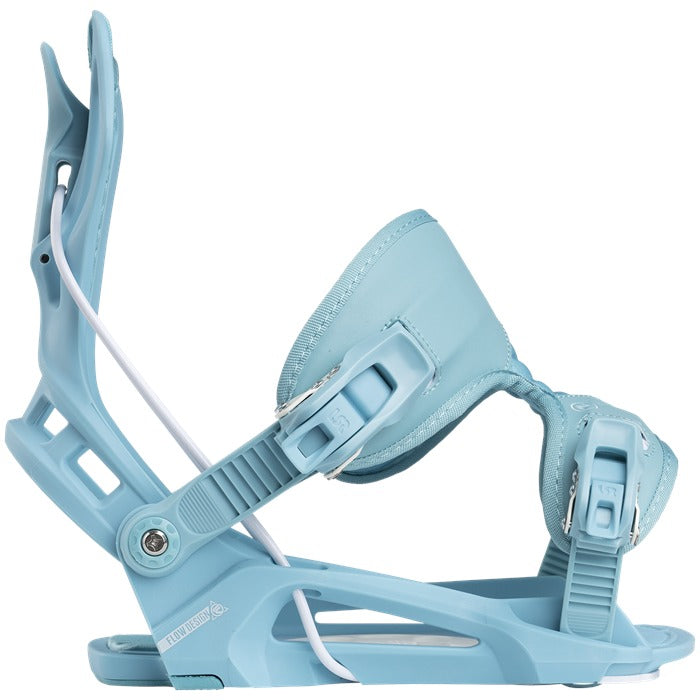 Snowboard Bindings FLOW NEXUS- Aqua 2025