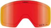 Snow Goggles AXIS GIRO Black Wordmark, Vivid Emerald/ Vivid Infrared ( 2 x lenses)