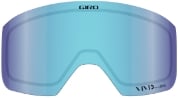 Snow Goggles AXIS GIRO Harbour Blue Expedition /Vivid Royal + Infrared ( 2 x lenses)