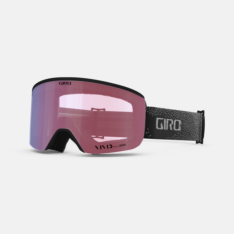 Snow Goggles AXIS GIRO Black White Bit Tone/ Vivid Amber + Infrared ( 2 x lenses)