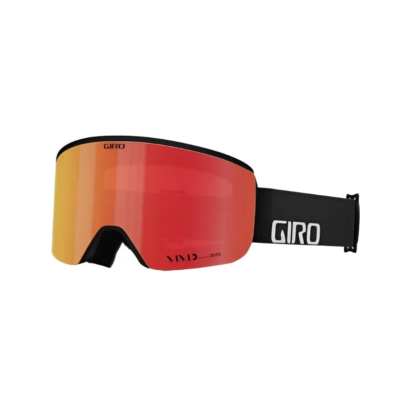 Snow Goggles AXIS GIRO Black Wordmark, Vivid Ember/ Vivid Infrared ( 2 x lenses)