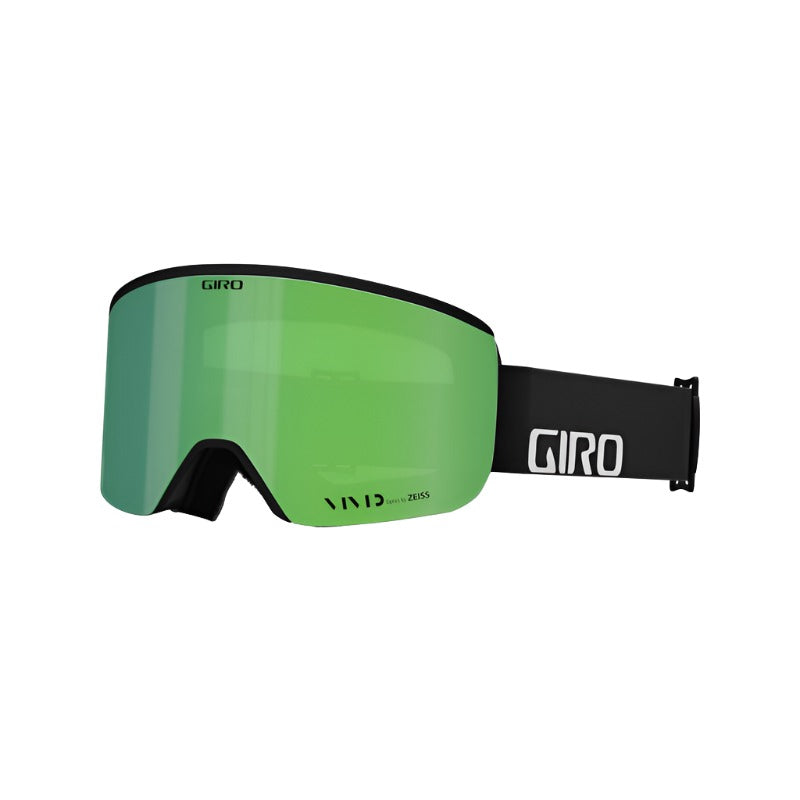 Snow Goggles AXIS GIRO Black Wordmark, Vivid Emerald/ Vivid Infrared ( 2 x lenses)