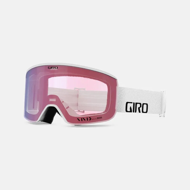 Snow Goggles AXIS GIRO White Wordmark, Vivid Onyx/ Vivid Infrared ( 2 x lenses)