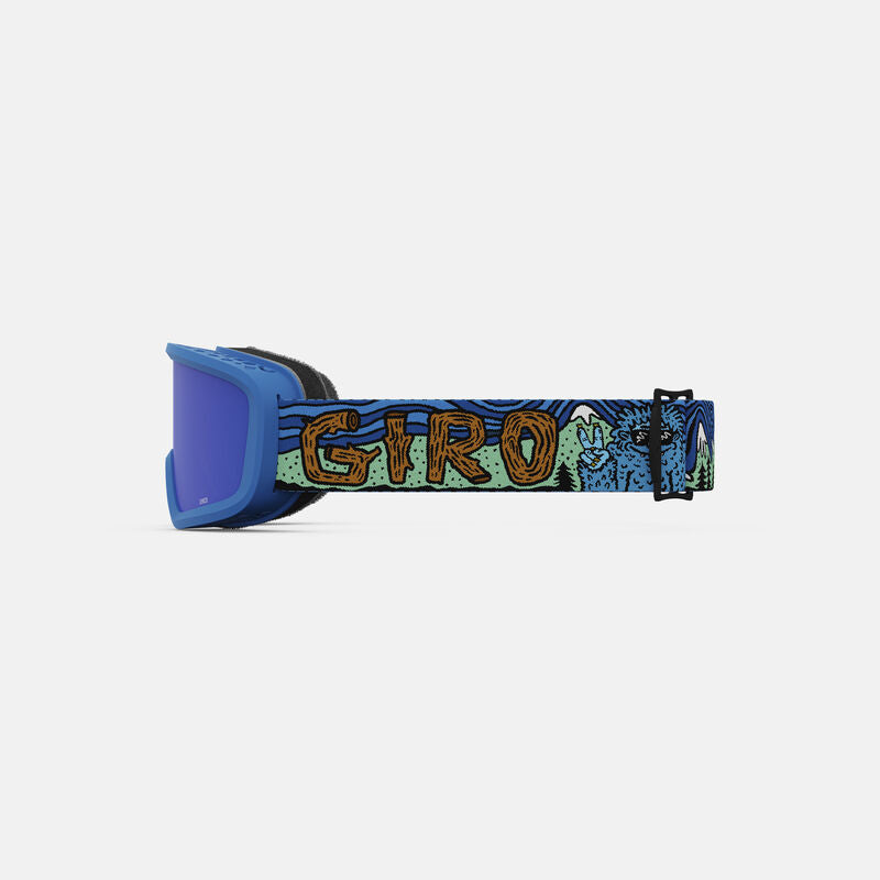 Snow Goggles CHICO 2 GIRO Shreddy Yeti Kids Goggles