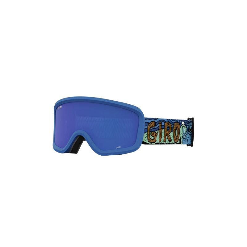 Snow Goggles CHICO 2 GIRO Shreddy Yeti Kids Goggles
