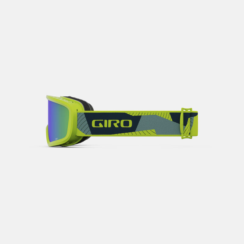 Snow Goggles CHICO 2 GIRO Lime Geo Camo Kids Goggles