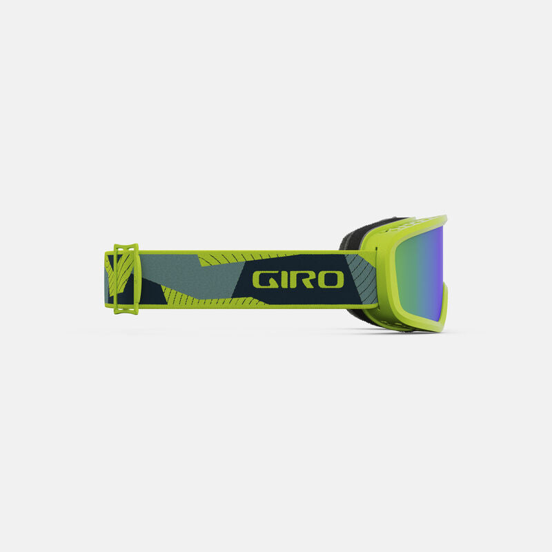 Snow Goggles CHICO 2 GIRO Lime Geo Camo Kids Goggles
